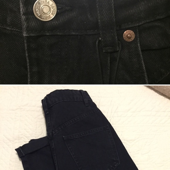 Zara Slouchy Jeans (White&Black) - Picture 2 of 10